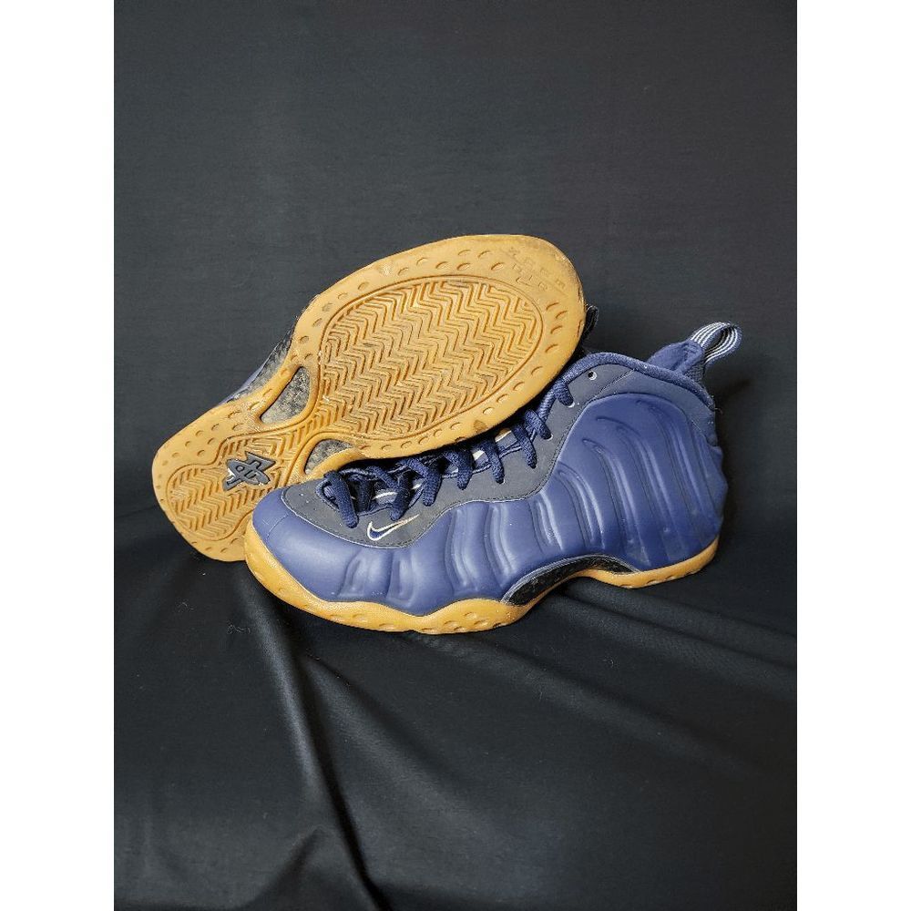 Air Foamposite one midnight navy size 9
